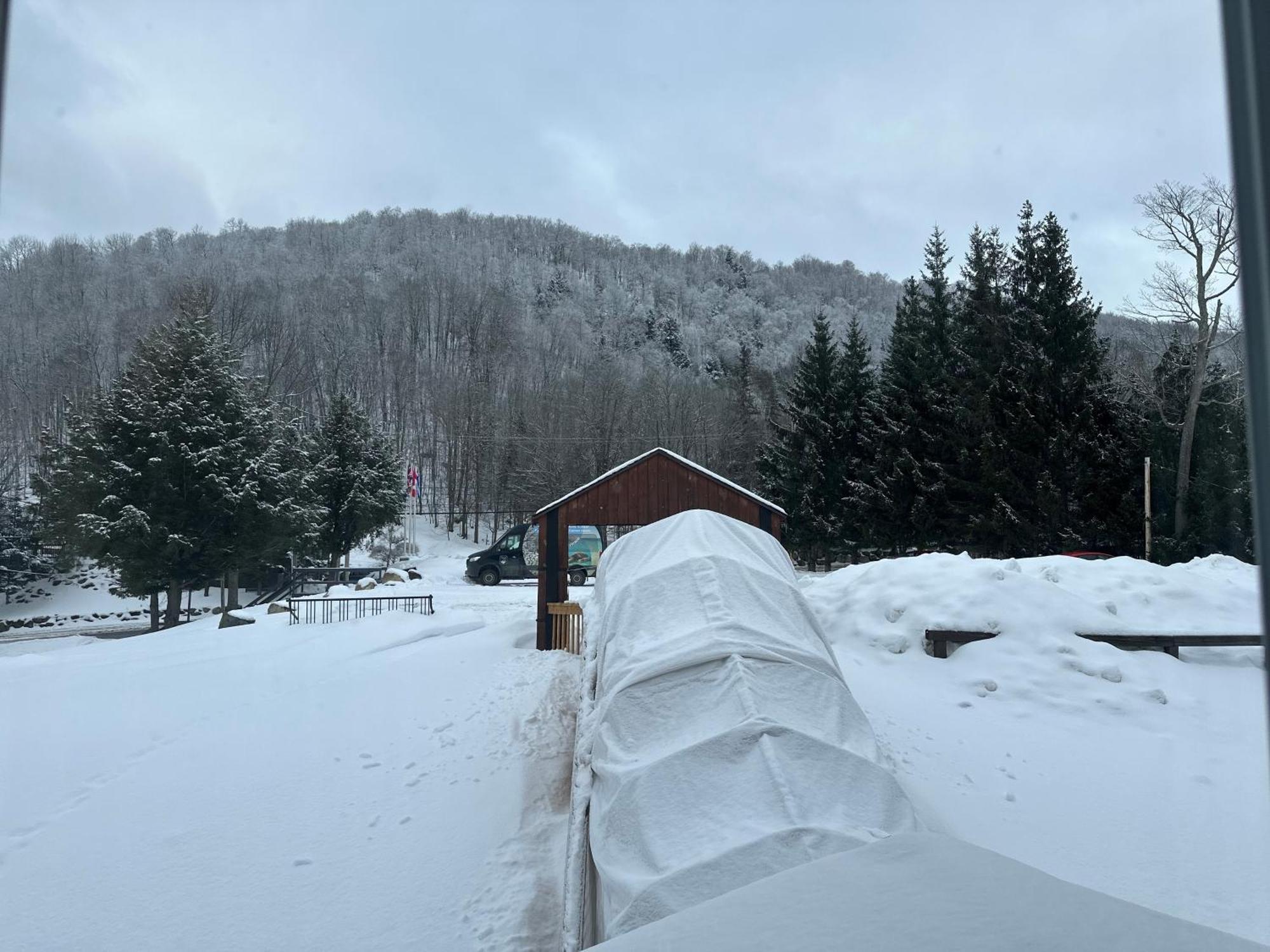 Auberge Morritt Mont-Tremblant Rom bilde