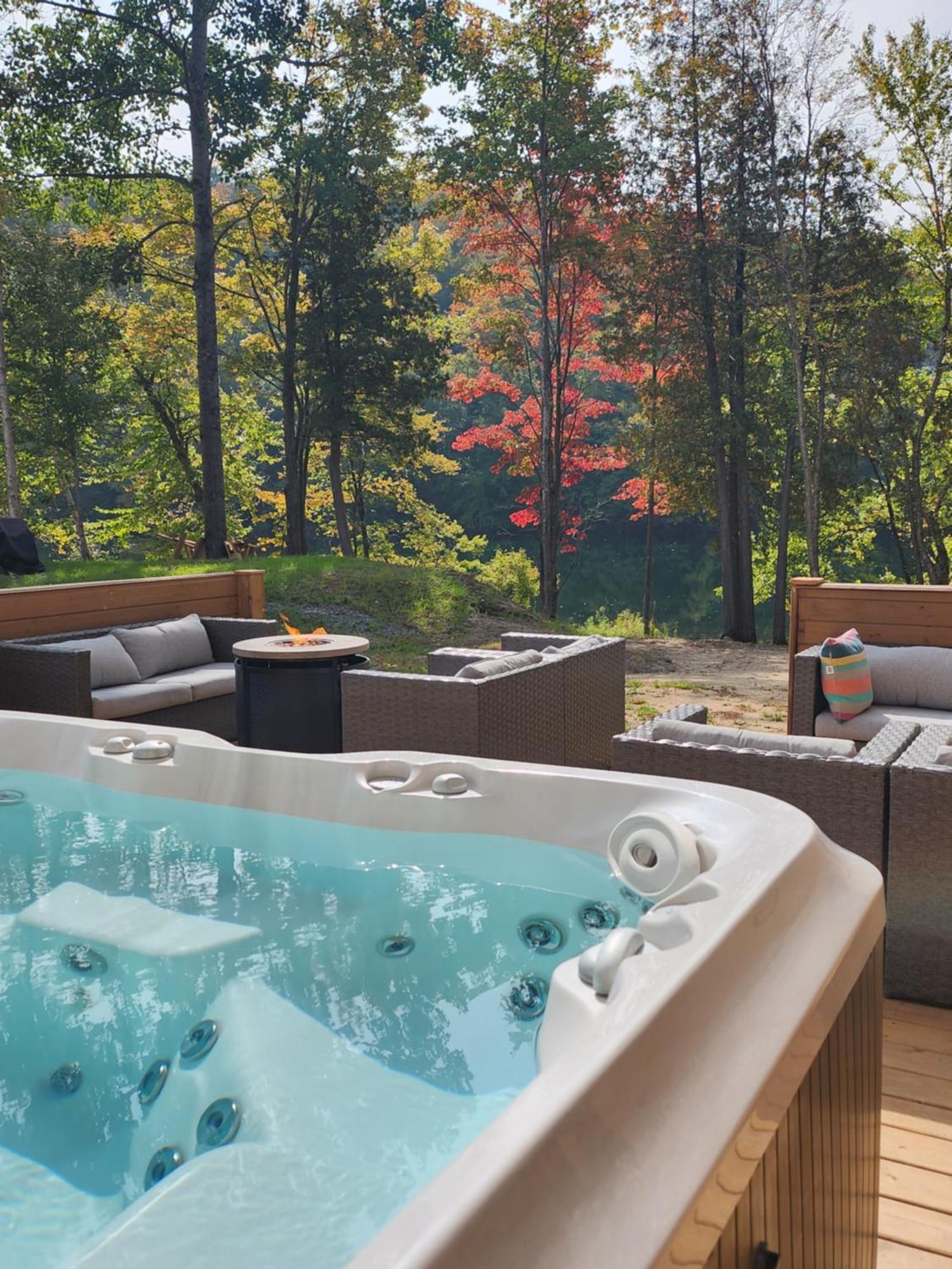 Auberge Morritt Mont-Tremblant Eksteriør bilde